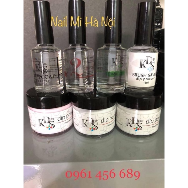 Liên kết bột nhúng KDS dip powder ,activator, base