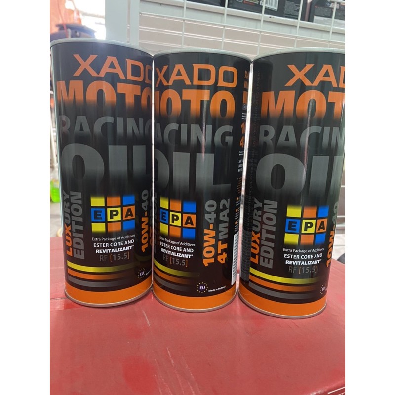 Nhớt XADO Racing 10w40