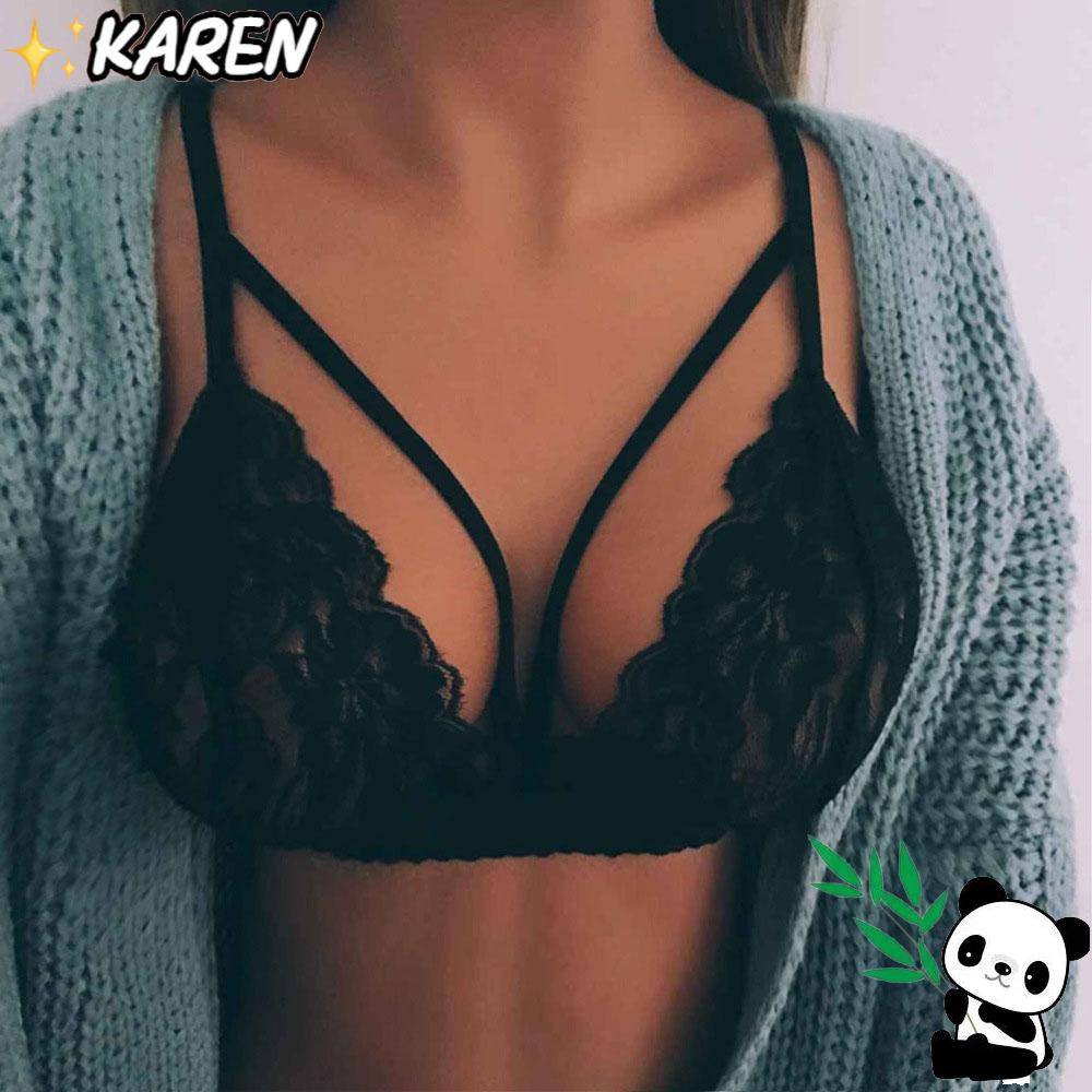 Áo Ngực Ren Mỏng Thời Trang Gợi Cảm Cho Nữ