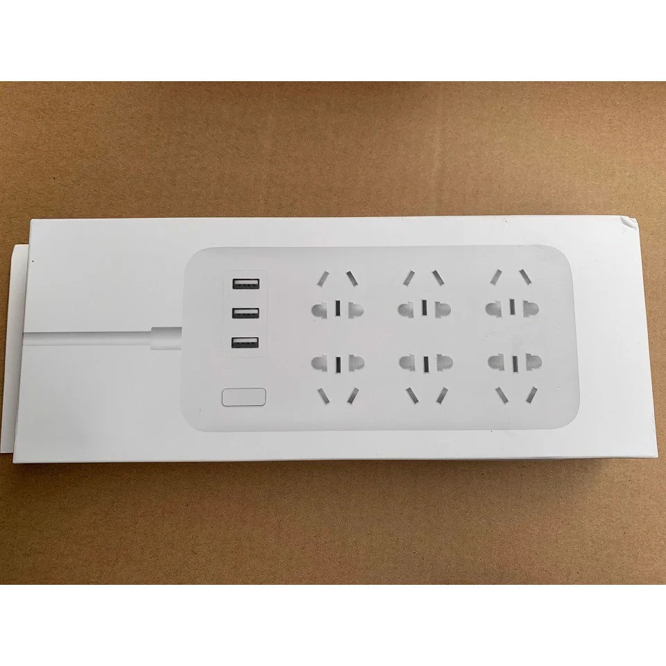 Ổ cắm Xiaomi Mi Power Strip 6 cổng 3 USB