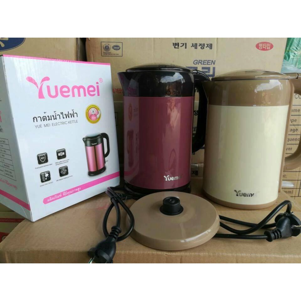 Ấm đun nước siêu tốc thái YUEMEI Thái Lan 2.5L
