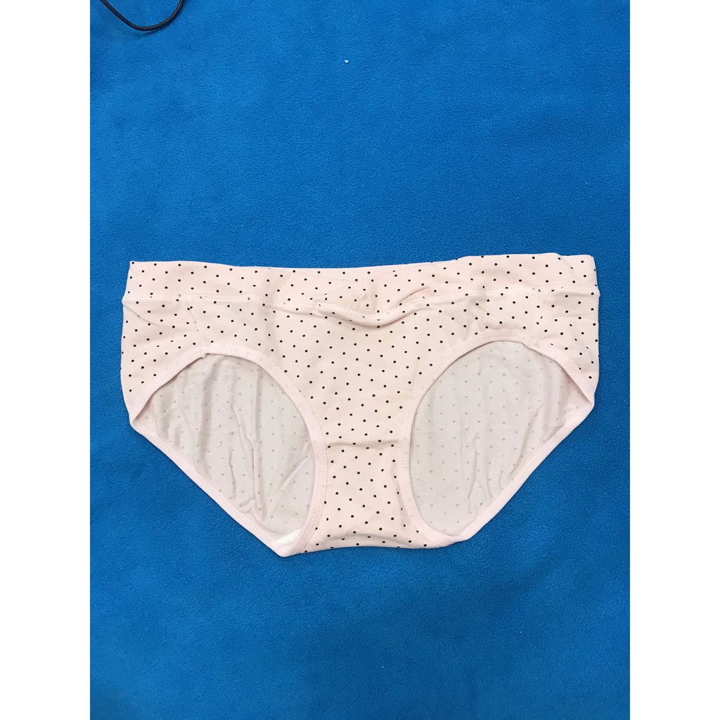 Quần Lót Bầu Cotton Hình Chấm Bi Mahola QB05