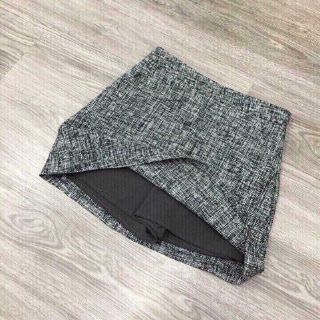 Chân váy dạ có quần bên trong