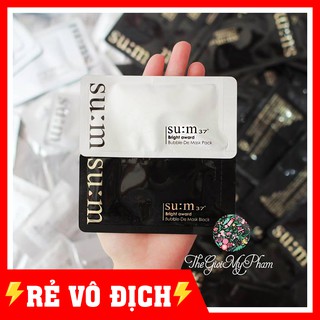Mặt Nạ Sủi Bọt Thải Độc Sum Đen - Trắng