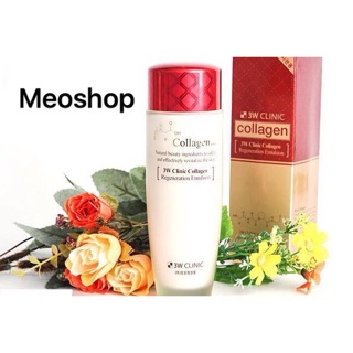 Nước hoa hồng 3w Clinic Collagen