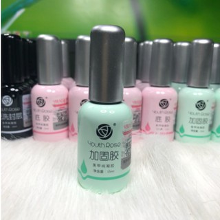 base top cứng móng hoa hồng
