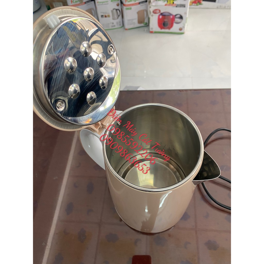 Bình đun siêu tốc Kangaroo 1.5 lít KG-18K1 - Hàng  95%