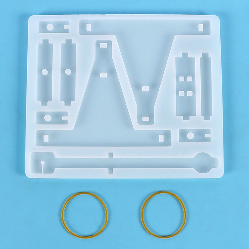 Khuôn Silicone Làm Đồ Chơi Resin Epoxy