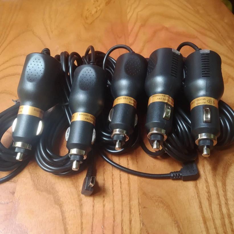 Tẩu Sạc Camera Hành Trình 12V dùng chung các loại camera trên thị trường