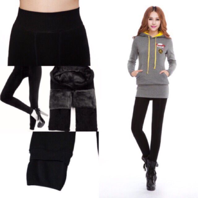 Quần legging lót lông