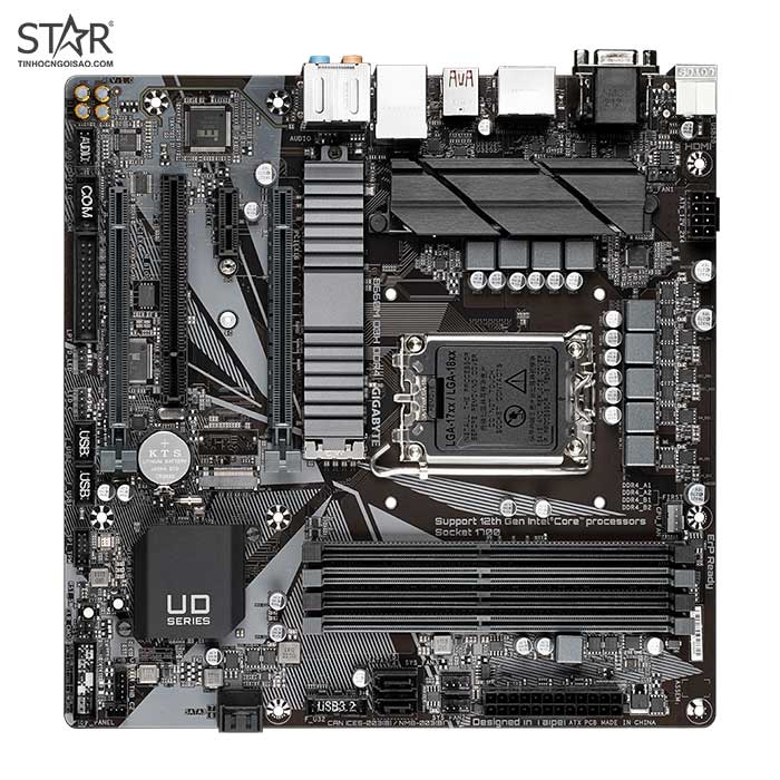 Mainboard Gigabyte B660M D3H DDR4