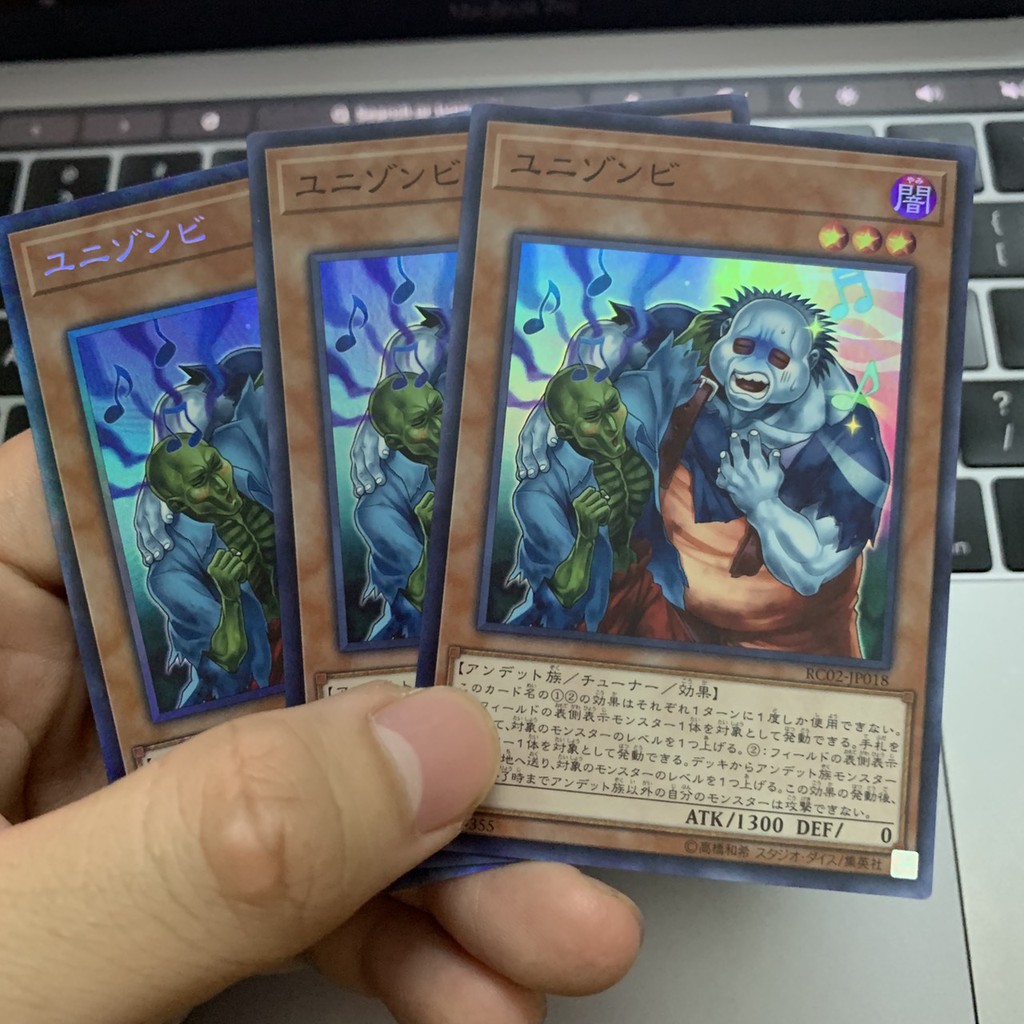 [EN-JP]Thẻ Bài Yugioh Chính Hãng] Uni-Zombie