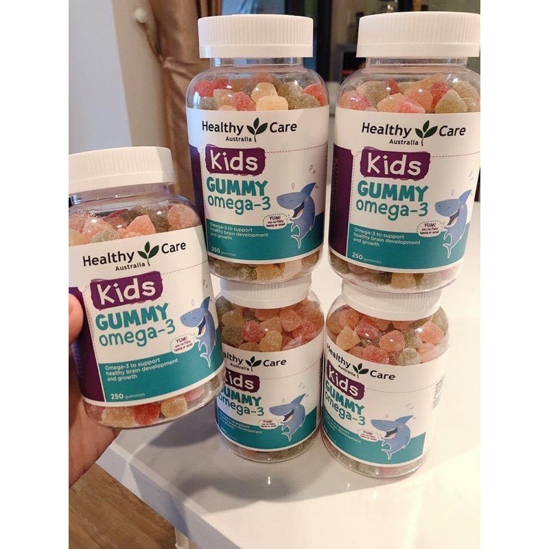 Kẹo Dẻo Gummy Healthycare lọ 250v