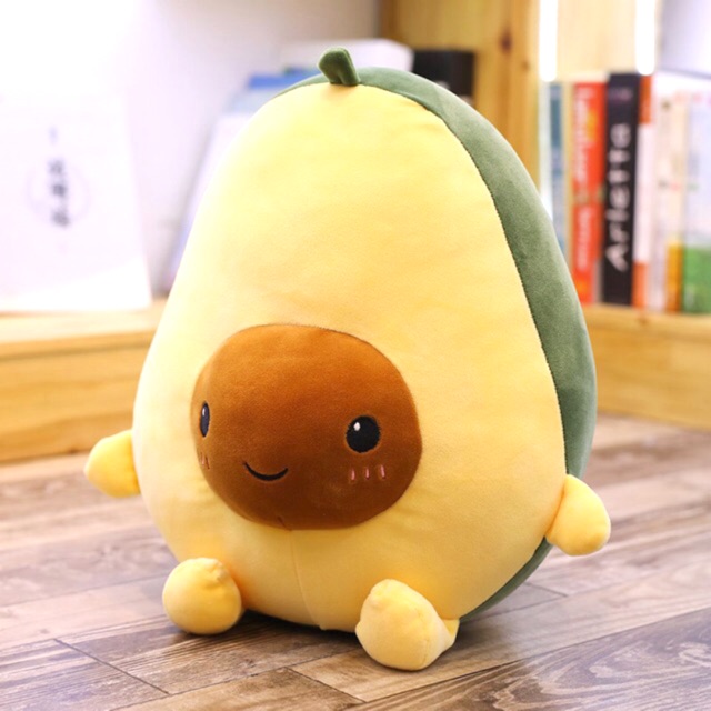Gấu bông trái bơ