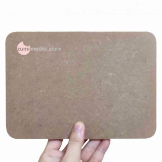 Phôi gỗ chuyên làm ảnh gỗ bo góc. ảnh gương