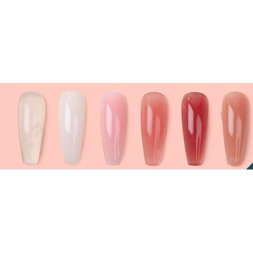 Gel Gôm Đắp Nối Móng Úp Tuýp 30ML - manh219