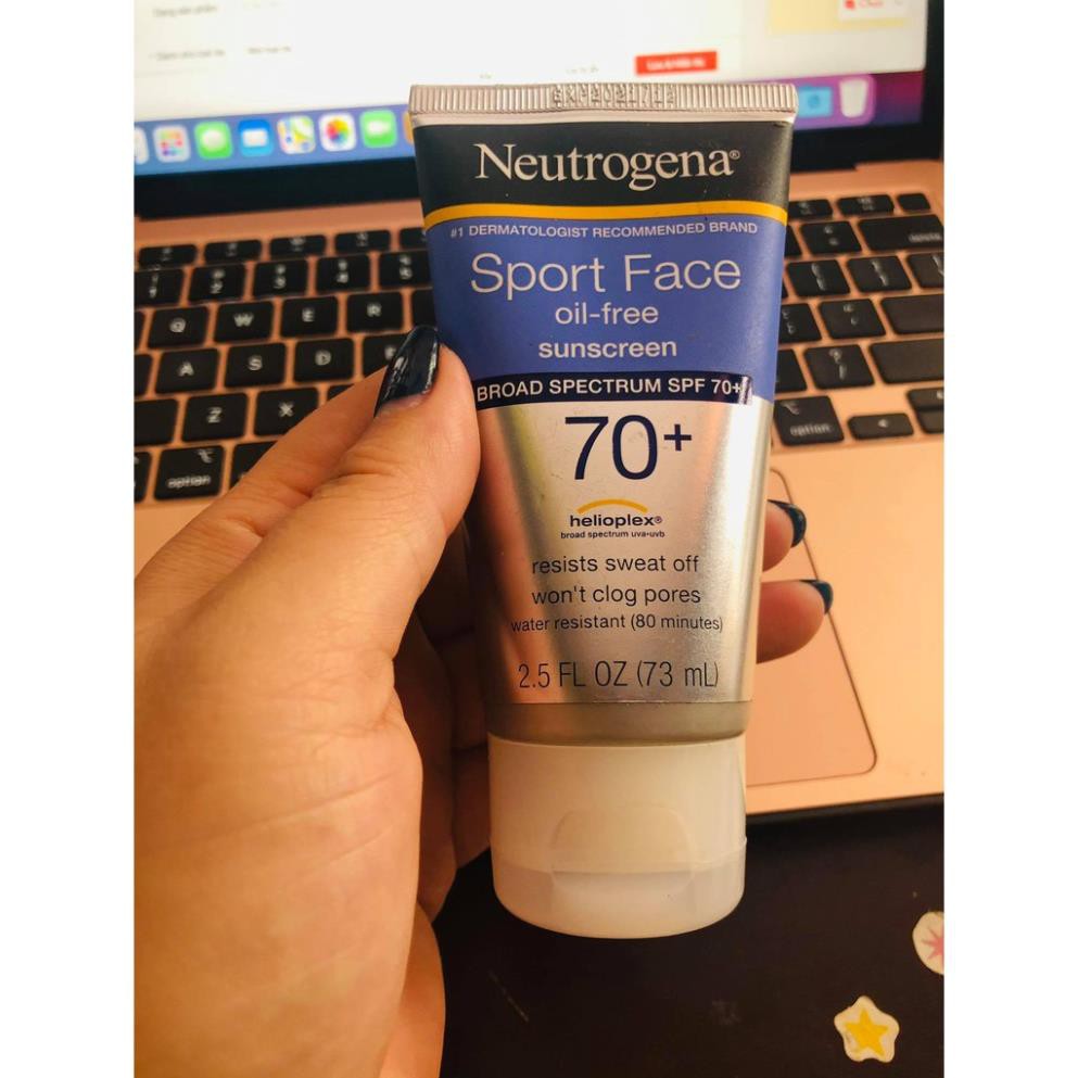 (Xách Usa) Kem chống nắng Neutrogena Ultra Sheer Dry Touch Spf 30, 45, 50, 55 và 70.