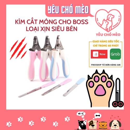 Kéo Cắt Móng Cho Chó Mèo - Kìm Chăm Sóc Móng Cho Thú Cưng Tiện Dụng ( Hàng Xịn )