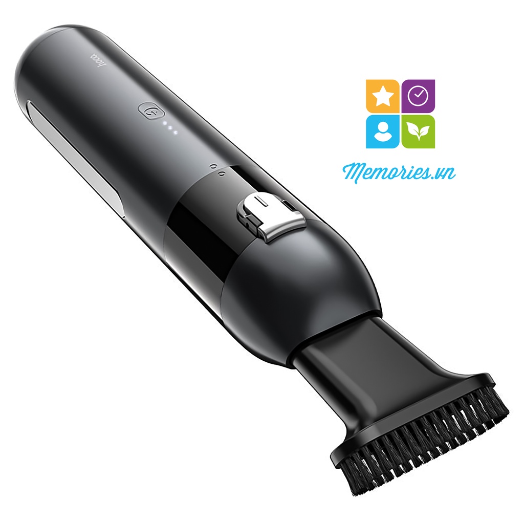 Máy hút bụi cầm tay Hoco S20 / PH16 chính hãng, cao cấp, mạnh mẽ + đèn chiếu sáng - Làm sạch xe ô tô, bàn ghế, máy tính