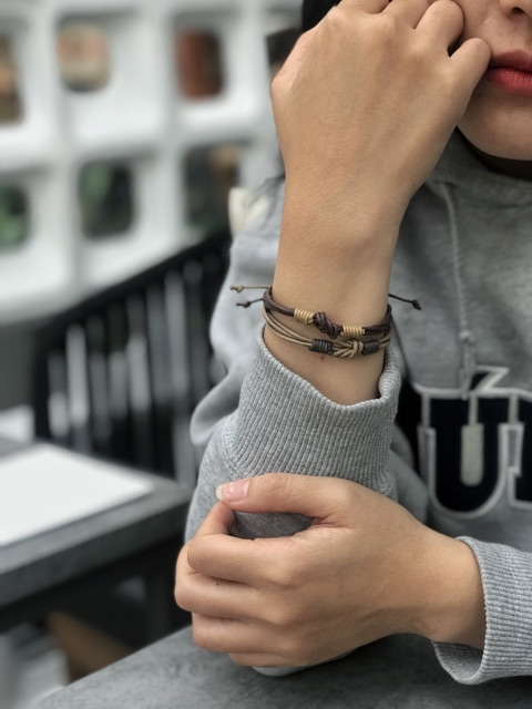 Vòng tay Twist Retro UNISEX Style Độc Lạ | Phù hợp mix nhiều vòng Handmade 100% Miễn phí ship sửa đổi trả & Order riêng | BigBuy360 - bigbuy360.vn
