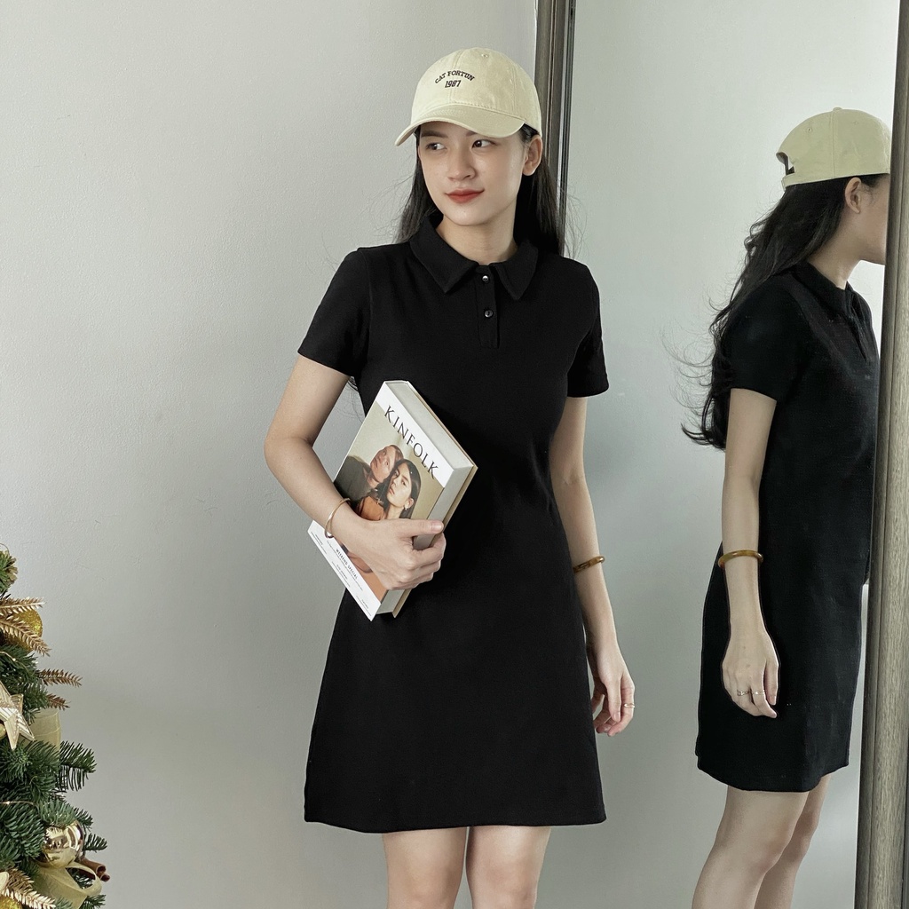 ĐẦM POLO FORM A_DA482