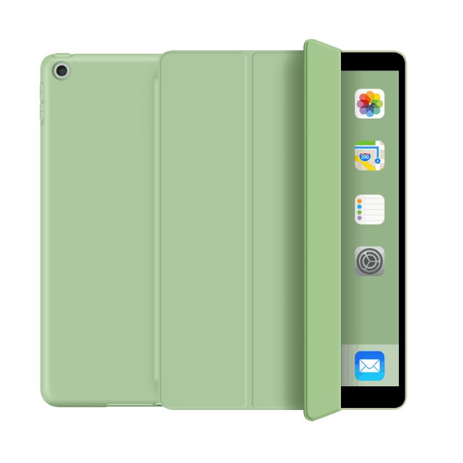 Bao da bảo vệ máy tính bảng silica gel mềm siêu mỏng chống rơi cho iPad 2019 10.2 Apple 9.7 inch iPad 18/17 air3 MINI