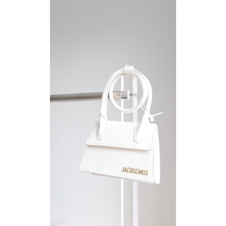 Túi Jacquemus quai xoắn kèm dây đeo về màu tươi tắn 4 màu