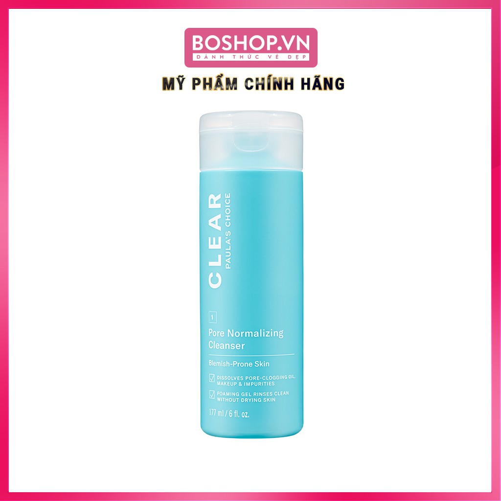 Sữa Rửa Mặt Paula's Choice Clear Pore Normalizing Cleanser 177ml