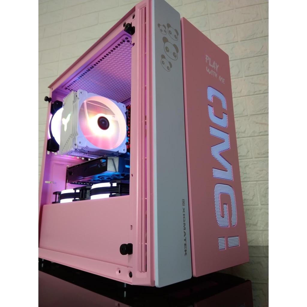 Máy tính chơi game giá rẻ Main H410/ i3 10100F/ 1050 | BigBuy360 - bigbuy360.vn