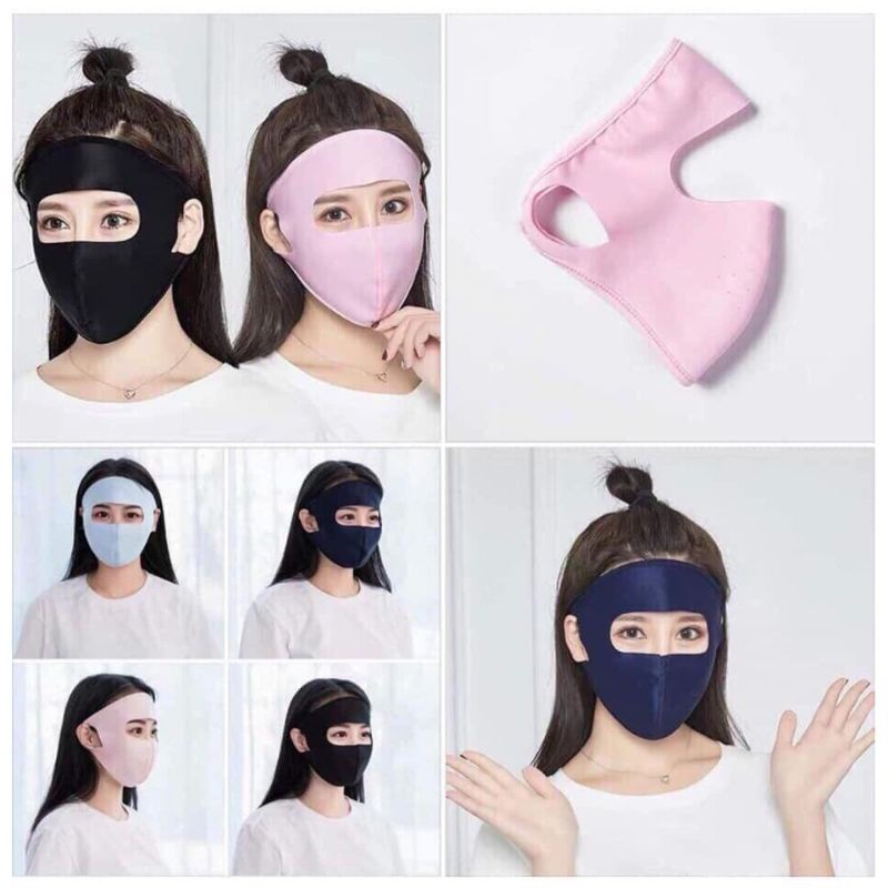 Khẩu Trang Vải Ninnja Chống Nắng