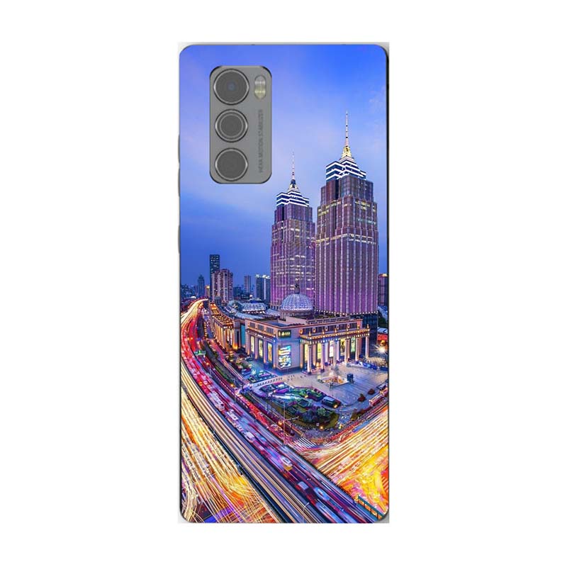 Ốp Điện Thoại TPU Cho LG Wing 5G LMF100N LMF100EM LMF100TM LGWing