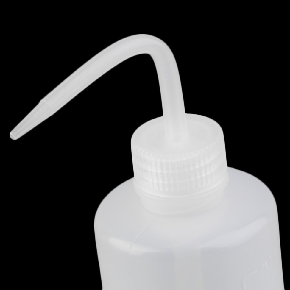 [Hàng mới về] Bình rửa hình xăm 250ml bằng nhựa có vạch chia
