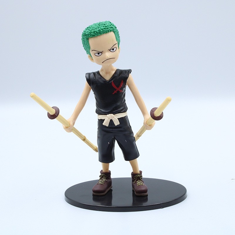 MÔ HÌNH CHIBI ONEPIECE 5 NHÂN VẬT LUFFY SANJI ROJO SABO ACE