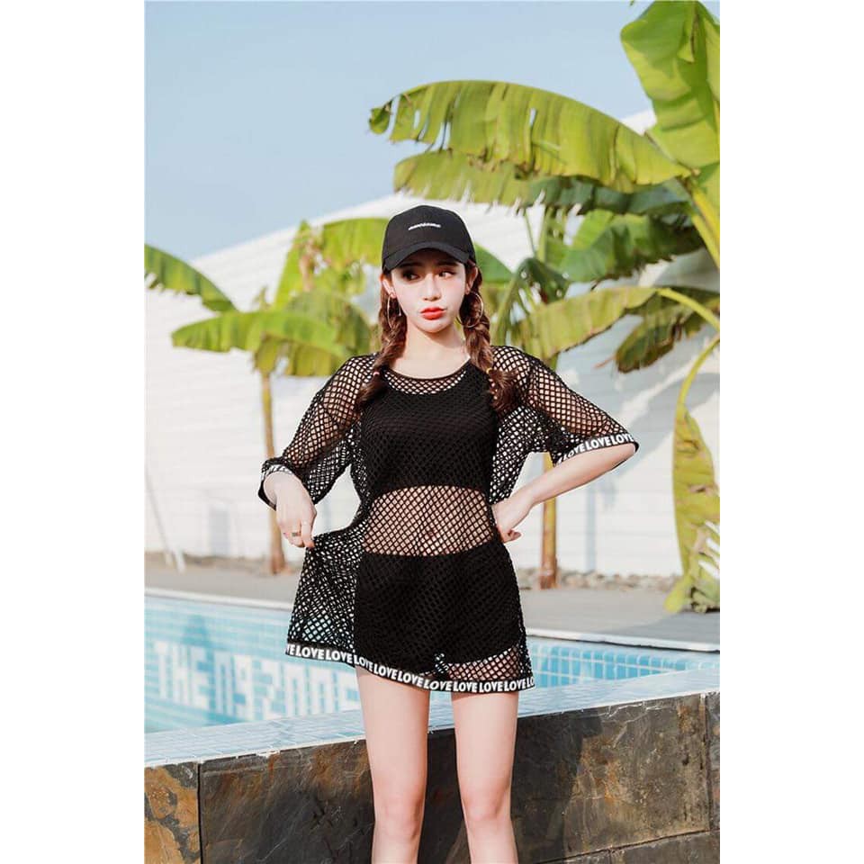 Set Bikini 3 mảnh xì teen - bộ bơi xì teen [ẢNH THẬT Ở CUỐI] | BigBuy360 - bigbuy360.vn