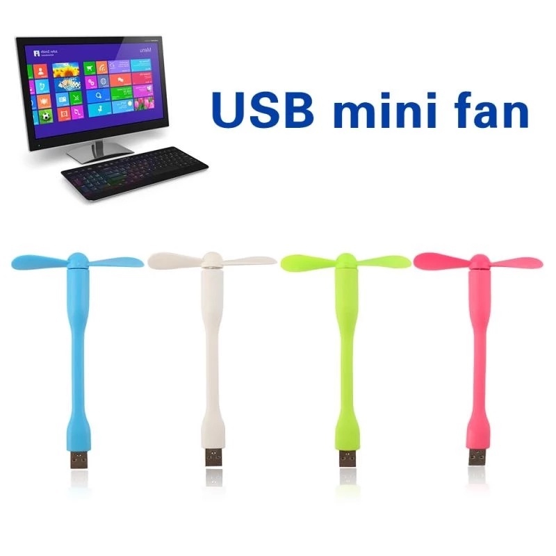 Quạt USB Mini Làm Mát Dành Cho Máy Tính