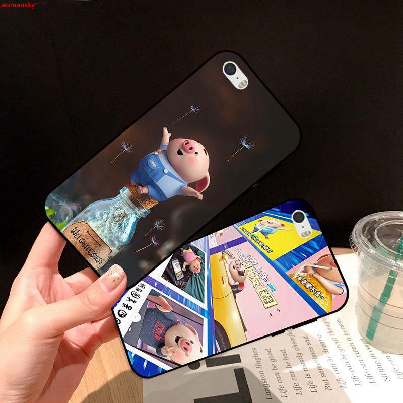 Ốp điện thoại silicone HZXP mã 4 cho IPHONE 5 5S SE 6 6S 7 8 PLUS X XS XR 11 12 MINI PRO MAX 2020