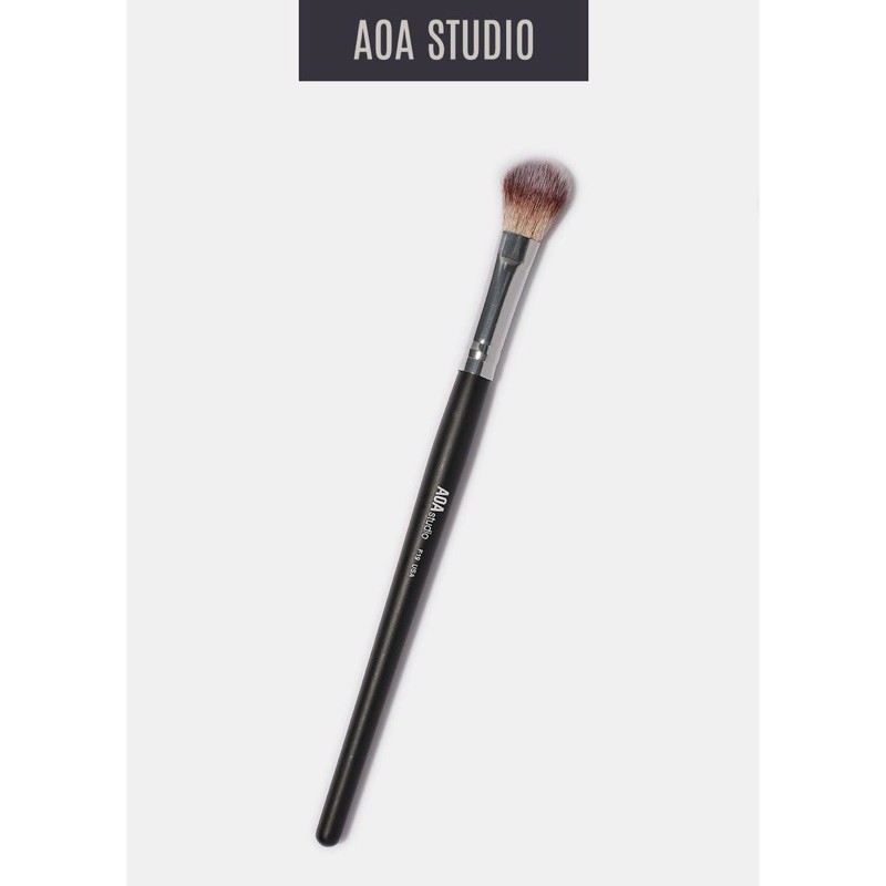 cọ trang điểm shopmissa AOA Studio aoa F19 makeup brush cọ tán nền và đánh highlight bắt sáng highlighting brush