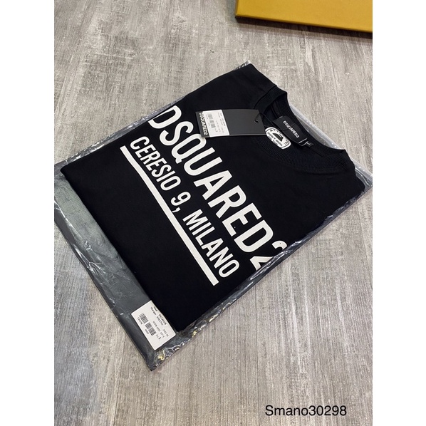 Áo nỉ thúdoong nam, nữ in chữ DSQUARED2,3 màu kèm video ảnh thật | BigBuy360 - bigbuy360.vn