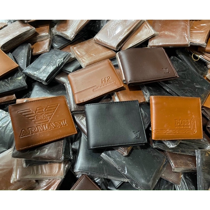 Ví nam 2 ngăn tặng chồng tặng ny ý nghĩa