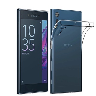 Ốp điện thoại trong suốt bảo vệ cho Sony Xperia 5 1 10 XA2 XA1 Plus L3 XZ3 XZ2 XZ1 Pr