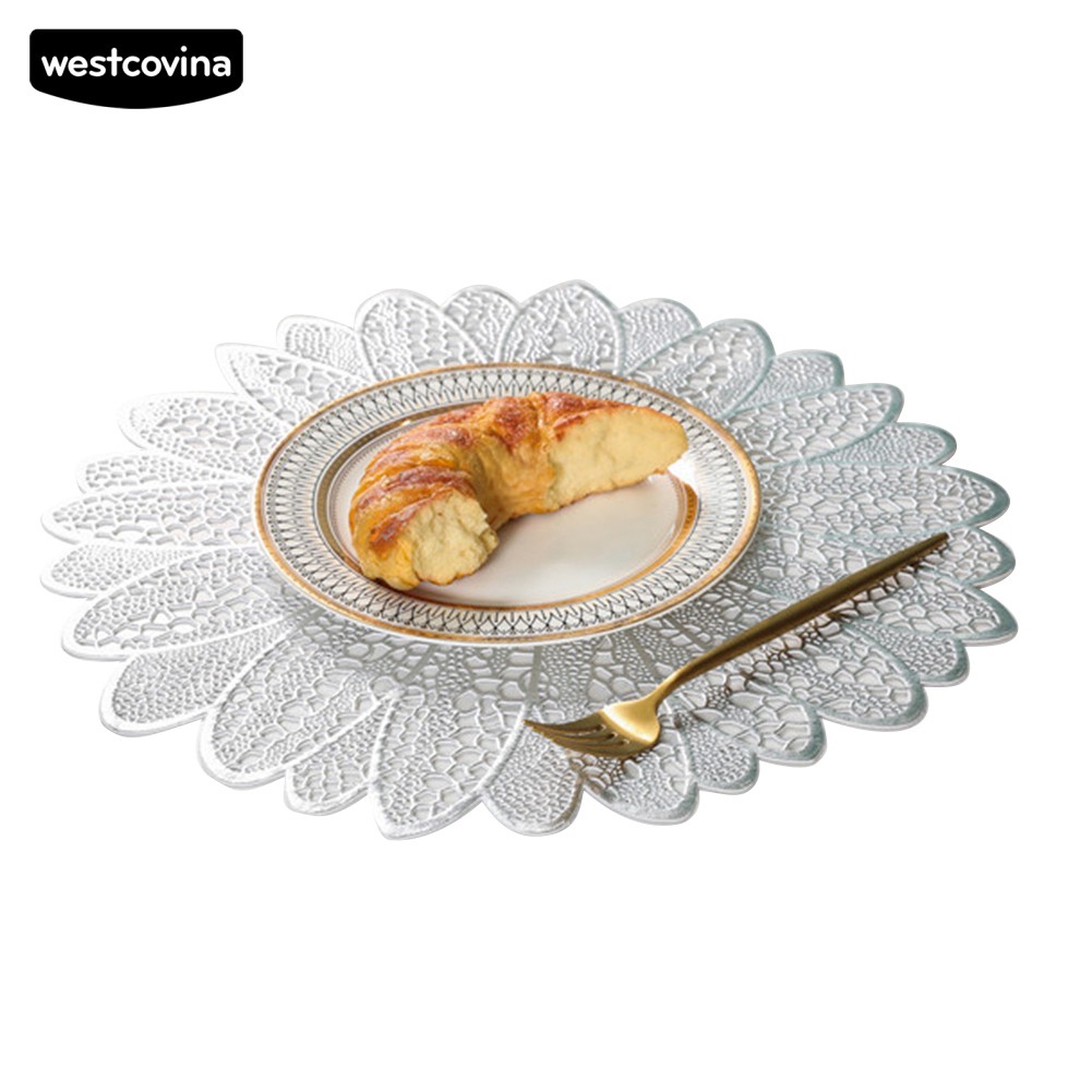 Miếng Lót Ly Cách Nhiệt Hình Hoa Hướng Dương 38cm
