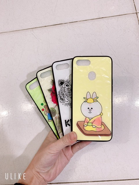 [Xả kho] Ốp lưng oppo F5 Cao Cấp vân Đá