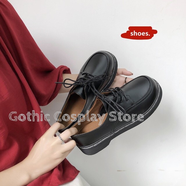 [CÓ SẴN] 🍁Giày ulzzang cosplay phong cách vintage ( kèm ảnh chụp thật tại shop ) ( Gothic Cosplay Store ) | BigBuy360 - bigbuy360.vn