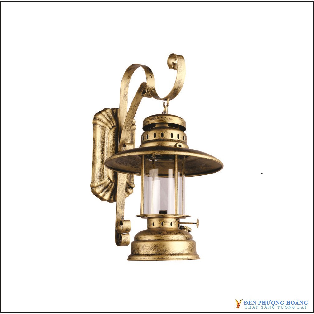 Đèn trang trí: Mẫu đèn vách nội ngoại thất cổ điển PH6245