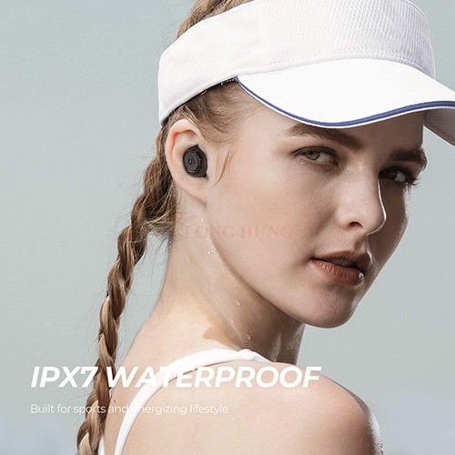 Tai nghe Bluetooth True Wireless Soundpeats TrueFree2 - Hàng chính hãng - Chuẩn chống nước IPX7, Bluetooth v5.0 mượt mà