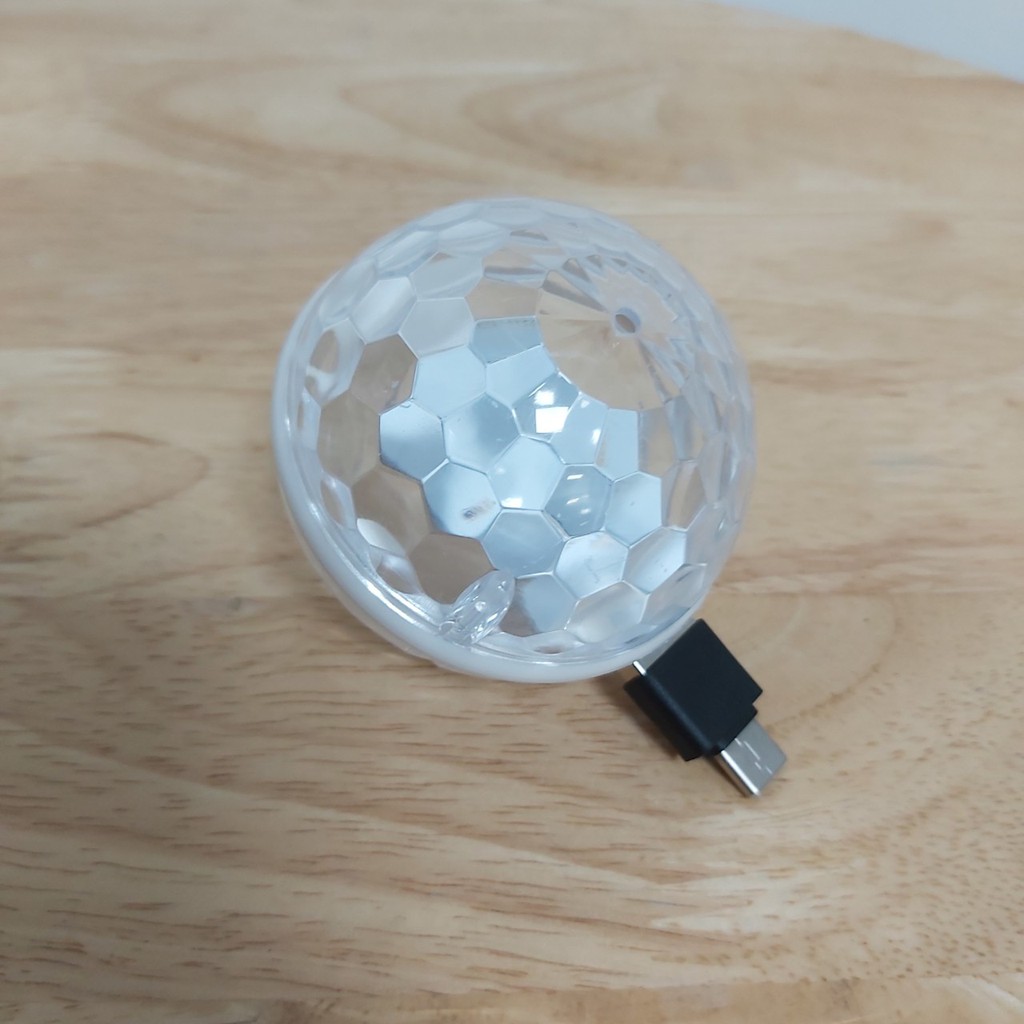 USB LED Double Magic Ball Mrico kết nối usb / iPhone / USB miễn phí Đèn di động usb