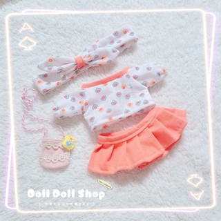 Set 🍊 Orange Summer ( Outfit doll 20cm)