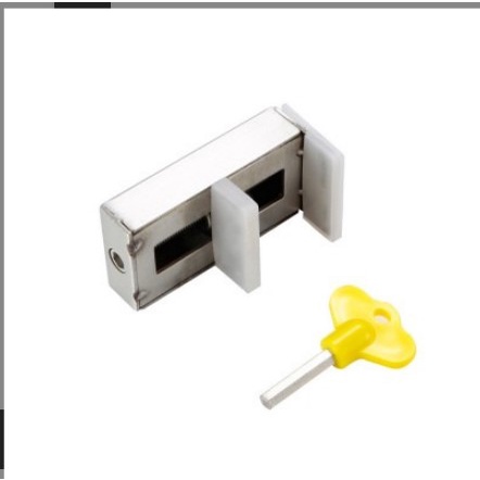 Chốt chặn cửa hợp kim nhôm thông minh tiện dụng, chốt khóa cửa hợp kim chống gỉ bền đẹp