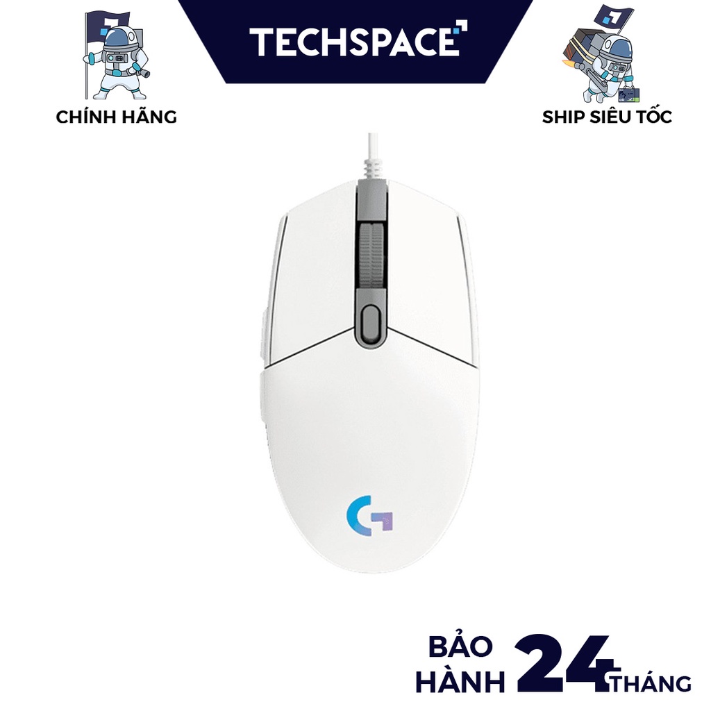 Chuột Logitech G102 Gen2 LightSync  -Bảo hành 24 tháng