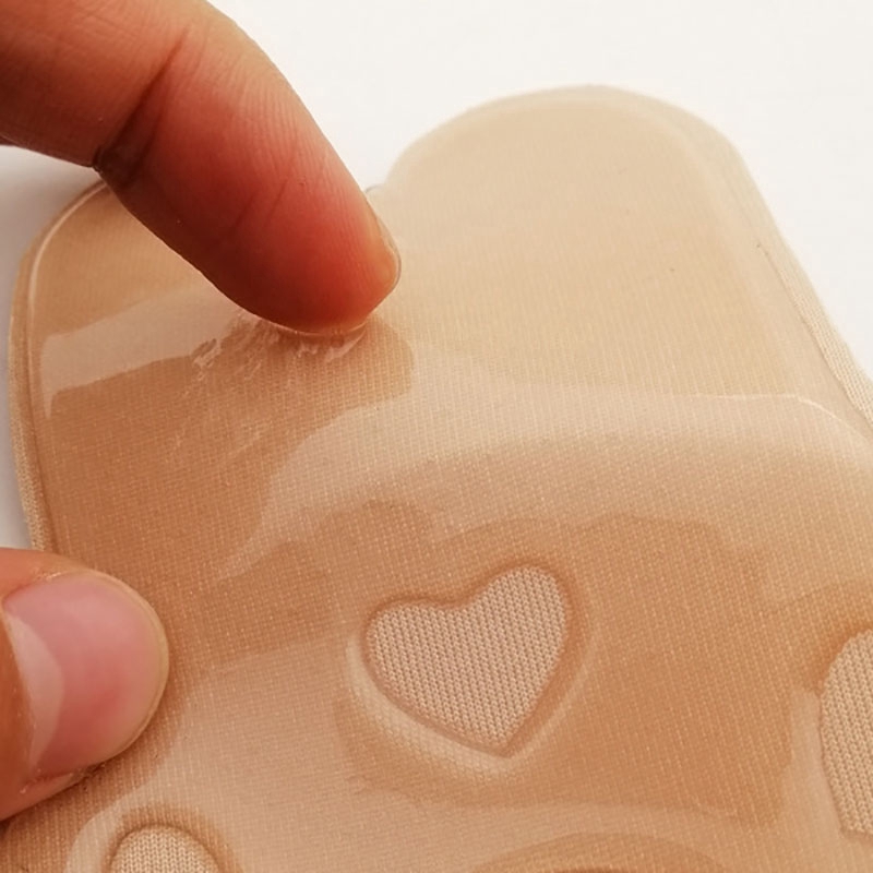 Cặp miếng dán nâng ngực vô hình bằng silicone tự dính tái sử dụng tiện lợi